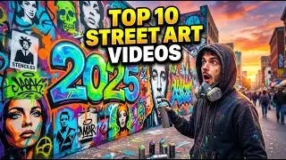 TOP 10 BEST GRAFFITI VIDEOS OF 2025 🔥 (My Absolute Favorites)