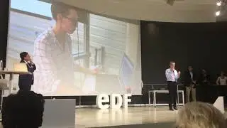 I-MC : Remise de prix concours EDF Pulse