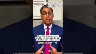 How the Government Shutdown Impacts Labor Certification Processing | NYC Immigration Lawyer