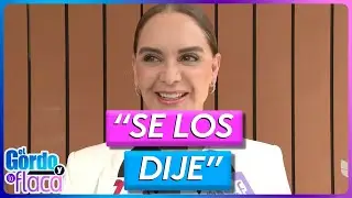 Lupita Jones responde si le alegra la destitución de Cynthia de la Vega | El Gordo Y La Flaca
