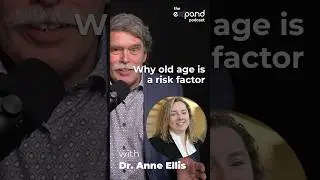 Why old age is a risk factor (COVID-19)