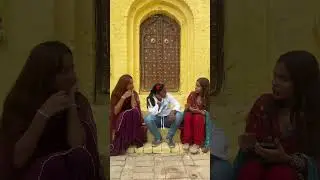 Kallo ki new friends 😂🤭😂#comedy #kallo #mryamrajsister #funny #duetting