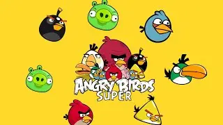 Angry Birds coloring pages | Red , Mighty Eagle , Foreman Pig , Hal , Bomb and Blue Bird | monka tv
