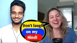 I love her Hindi | Her struggle with my Hindi | #melid