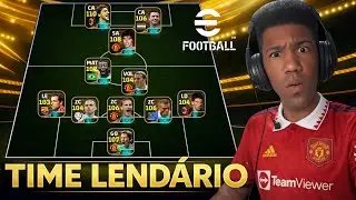 TIME LENDÁRIO ABSURDO de BUGADO no eFootball 2026 Mobile