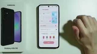 Samsung Galaxy A36 5G: How to Change System Colors (Interface Colors)