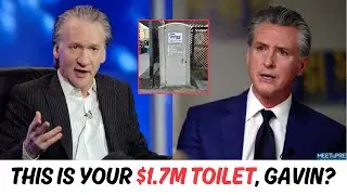 Bill Maher FINALLY DESTROYS Gavin Newsom For Wrecking California On Live TV!