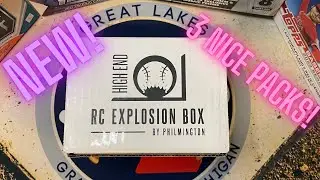 The Rookie Card Explosion Box HIGH END ** Only 3 Packs?! **