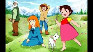 Heidi - Amazing Anime Full Movie (old cartoon)