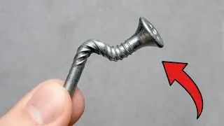 Only 1% of People Know This Screw Hack