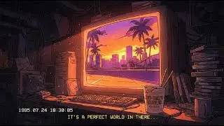 SIMULATION_GOLD // Chill Jazzhop & Lofi Hip Hop [Golden Hour Mix]