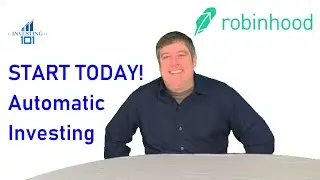 How to set up Auto Investments in Robinhood | Start Investing Today! #investing101 #easyinvesting