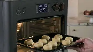 Использование духовки Caf&eacute; Couture с функцией аэрофритюрницы
