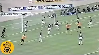 Wolves 2-0 Burnley (Sherpa Van Trophy Final - 29/5/1988)