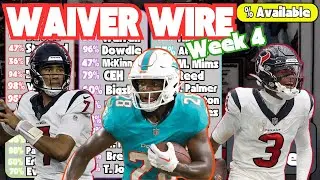 Week 4 Waiver Wire | Fantasy Football Stream #65