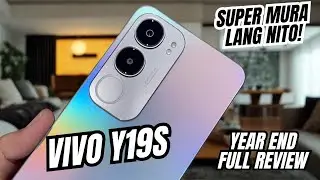 VIVO Y19s FULL REVIEW: ANOTHER BUDGET PHONE UNDER 5K PESOS!?