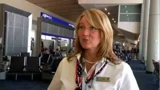 Where does a bag go after it's checked? - Behind the Scenes @AmericanAir