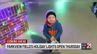 Parkview Field Holiday Lights set to kick off Thursday