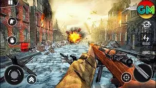 Call for War Sniper Duty WW2 Battleground | by The Game Storm Studios | Android GamePlay HD