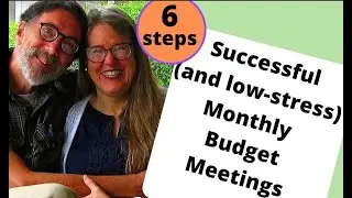 Six Steps for a Low Stress Monthly Budget Meeting
