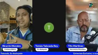 TOM&Aacute;S TABOADA DEJA LA SECTA DE LOS FALSOS TESTIGOS DE JEHOV&Aacute; Y REGRESA AL HENOTEISMO MON&Oacute;LATRA