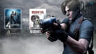 RESIDENT EVIL 4 AO REQUIEM  #residentevil #residentevil4