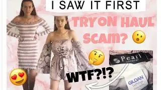 TRY ON HAUL TESTING I SAW IT FIRST?!😮💕