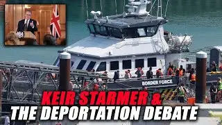UK&ndash;France Deportation Scheme Explained | Keir Starmer, Asylum Seekers & Legal Challenges