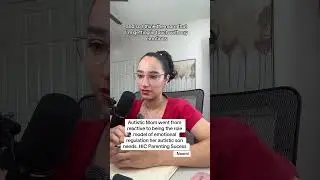 Autistic Mom Became a Calm Parent. Secure Parent Collective Success!