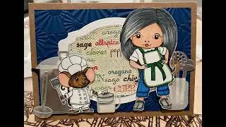 La-La Land Crafts - January 2025 Kit of the month + Spellbinders