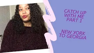 Catch Up With Me Pt. 1 - Empty Apartment Tour | Work Life | Family Reunion and more...