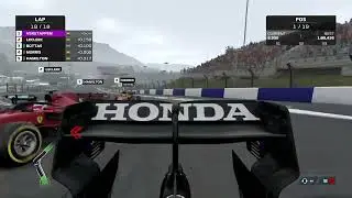F1 2021 Silver Stone race finish #f1 #f1racing #f1simracing #f1xbox