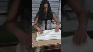 cómo desarmar una cortina romana para lavar