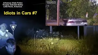 Arkansas State Police Pursuit Compilation REELS #12| Idiots in Cars Edition 7!