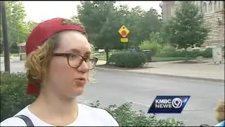 KU students take concerns over rape cases to school leaders