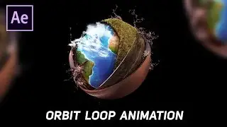 Orbit Loop Animation in After Effects - After Effects Tutorial