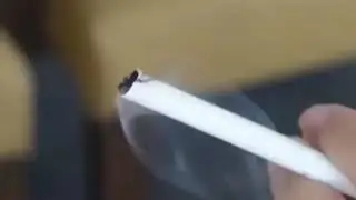 OR*SPUNUN SİGARASI YANDAN YANARMIŞ