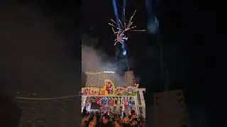 Зажжение рождественских огней в Бенидорме с фейерверком 🎆 😍