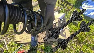 Schimb Arcuri la Dacia Duster acasa. (cu prese)