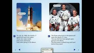 How to learn English ... Read and Listen ( English stories ) Level 2 The First Trip to the Moon