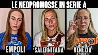 LE NEOPROMOSSE DELLA SERIE B 2020-21 ✅ Empoli vs Salernitana vs Venezia 🔺 INTERVISTA TRIPLA