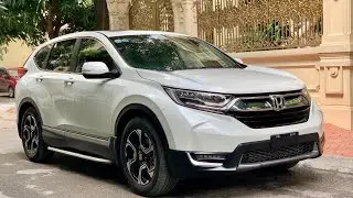 Rẻ 200 triệu ! Honda CRV 1.5 Turbo 2019 nhập khẩu , bản L cao cấp , chạy lướt 17000 km , như mới !