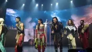 La l&eacute;gende du Roi Arthur - final 4.10.15. Легенда о короле Артуре