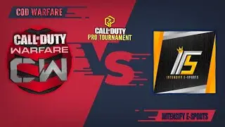 GROW POSITIVE CODM PRO TOURNAMENT FINALS | COD WARFARE VS INTESIFY E-SPORTS || SS GAMING COD