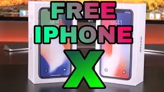 iPhone X Giveaway international May 2018