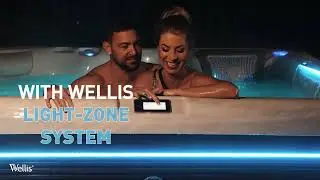 Wellis PeakLife Hot Tub LED Lighting Overview
