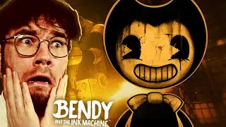 myślałem, że to tylko B̷̺́Ȃ̴̤J̷͙̽K̶͚͊Ä̶̩... (Bendy and the Ink Machine #01)
