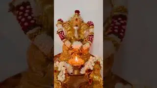 Pooja room decoration #shortsindia #templedecoration #minivlog #decor #poojaroomdecoration