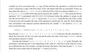 Exercise PM (Program That Lists Characters (Java))