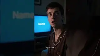 The TV Static Speaks 📺 Sinister Static Horror Story #Shorts
